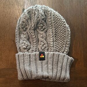 Channel Islands Surfboards Gray Cable Knit Beanie